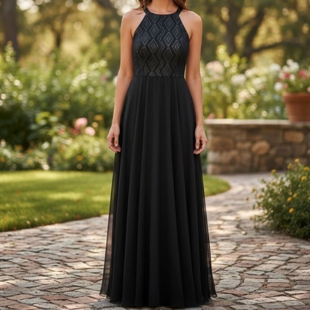 ENFOCUS Studio maxi lace dress Romantic corset fairy Whimsigoth coquette evening